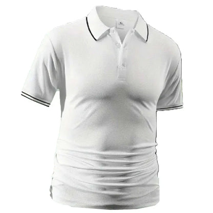 Men’s Classic Short-Sleeve Polo Shirt