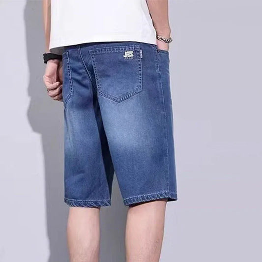 Men’s Relaxed Fit Denim Shorts