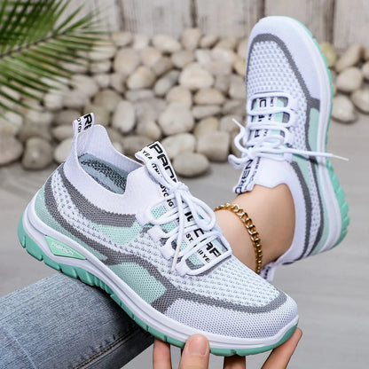 Women's Knit Walking Sneakers