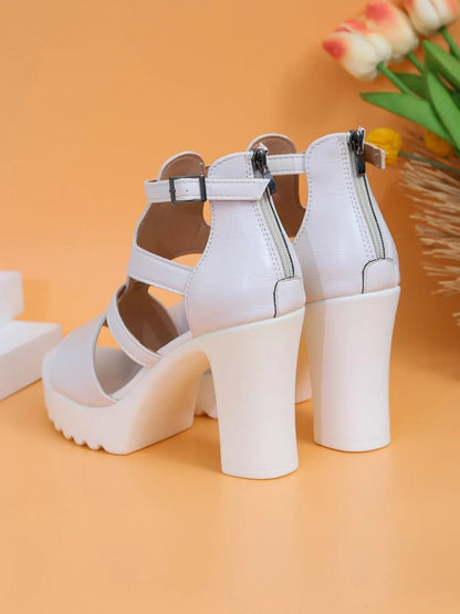 Women’s Platform Block Heel Sandals