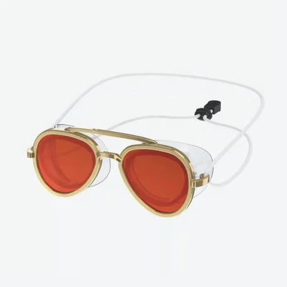 Unisex Reflective Swim Goggles