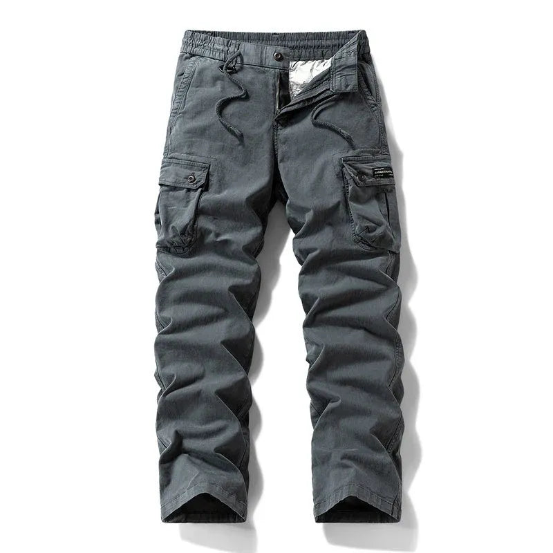 Men’s Tactical Cargo Pants with Multiple Pockets