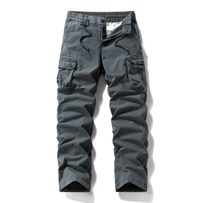 Men’s Tactical Cargo Pants with Multiple Pockets