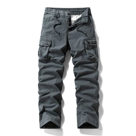 Men’s Tactical Cargo Pants with Multiple Pockets
