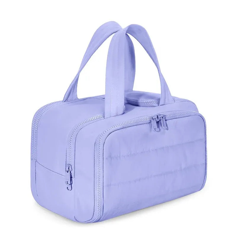 Women’s Puffy Travel Toiletry Organizer Bag