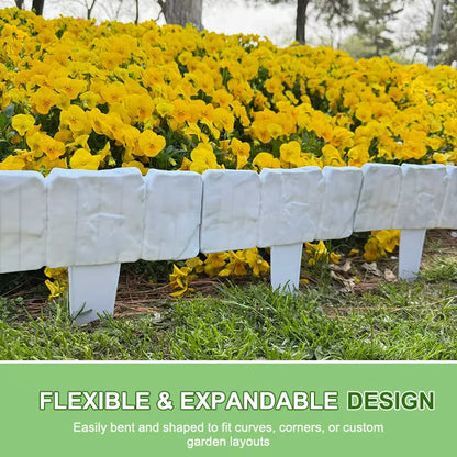 Plastic Garden Border Fence Panels