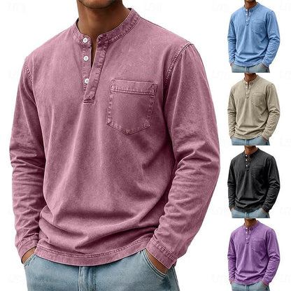 Men’s Henley Shirt