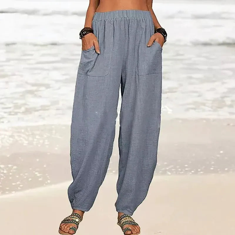 Women's Relaxed Pocket Pants