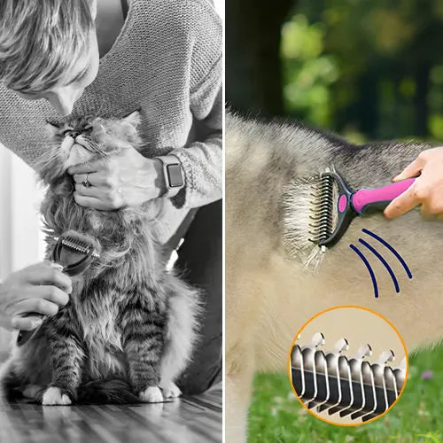 Pet Grooming Deshedding Brush