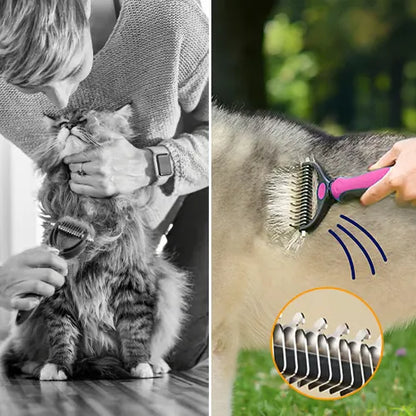 Pet Grooming Deshedding Brush