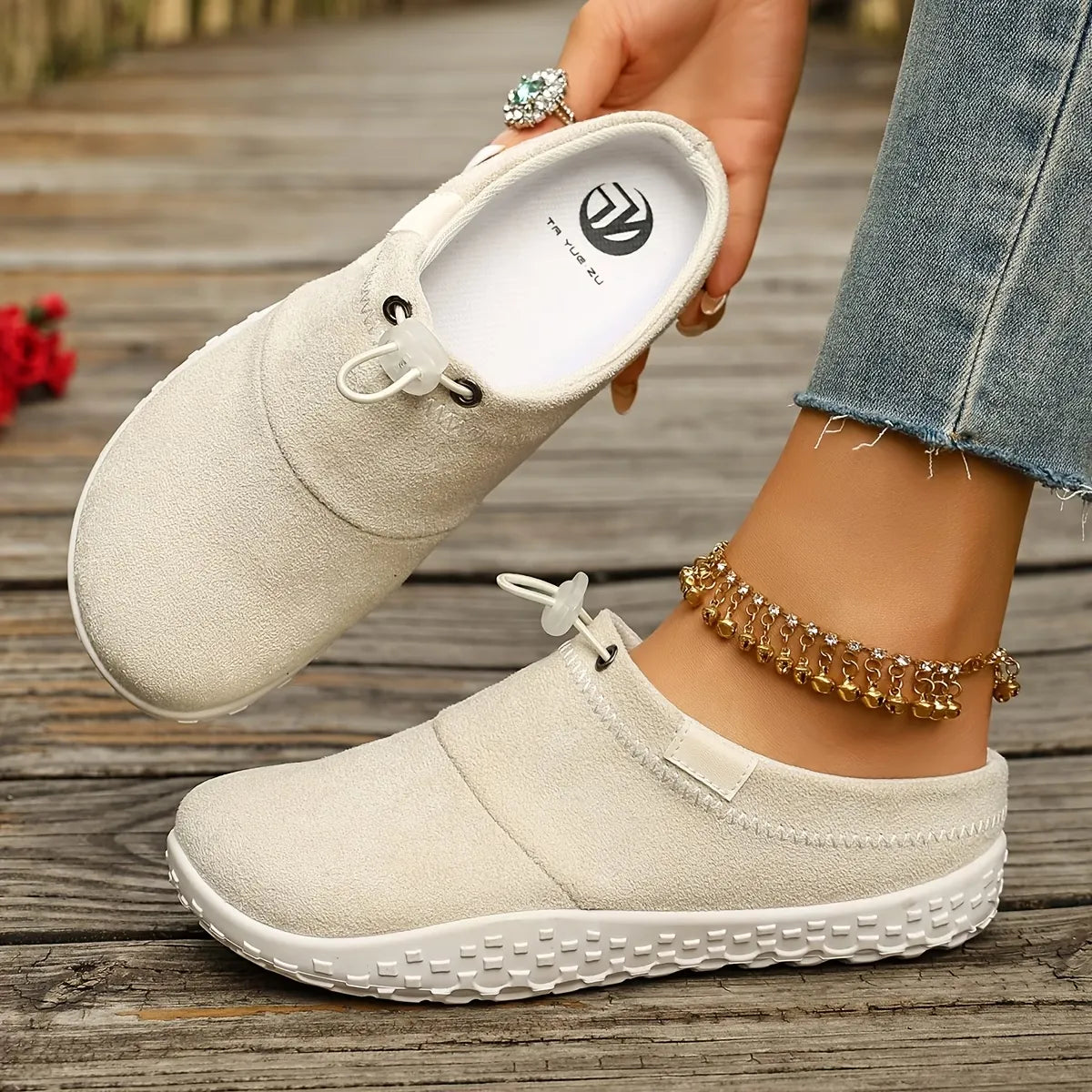 Women's Slip-On Comfort Walking Shoes