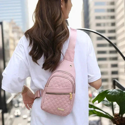 Women’s Quilted Mini Sling Crossbody Bag