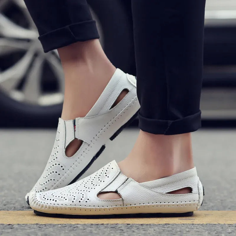 Breathable Slip-On Comfort Sandals for Men