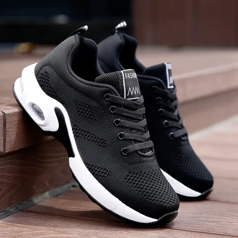 Women’s Lightweight Breathable Cushion Sole Sneakers