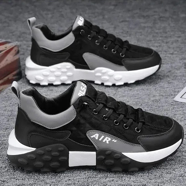 Men’s Chunky Lace-Up Walking Sneakers