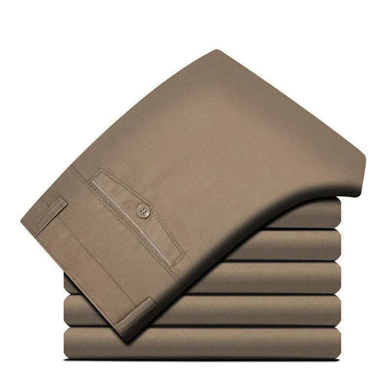Men’s Everyday Straight-Fit Casual Pants