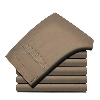 Men’s Everyday Straight-Fit Casual Pants
