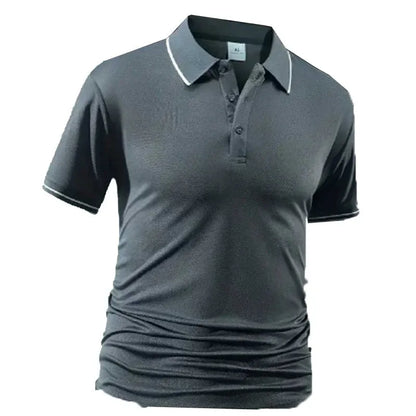 Men’s Classic Short-Sleeve Polo Shirt