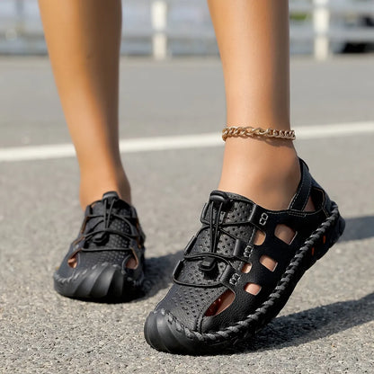 Women’s Closed-Toe Outdoor Fisherman Sandals