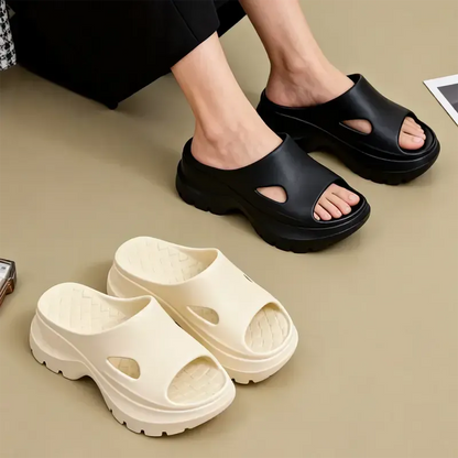 Women’s Chunky Platform Slide Sandals