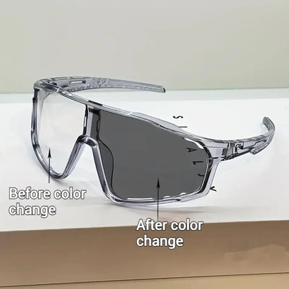 Men’s Photochromic UV400 Safety Glasses