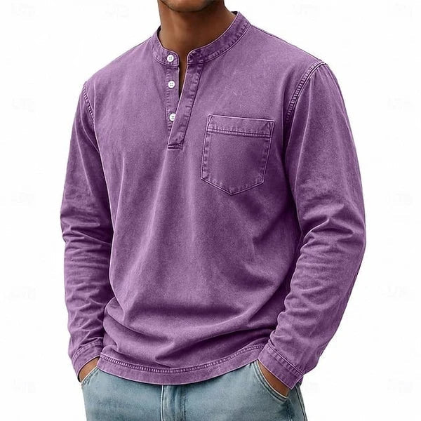 Men’s Henley Shirt