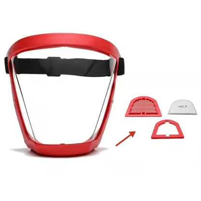 Anti-Fog Full Face Protective Shield