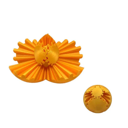 3D Printed Transforming Gear Sphere Fidget Toy