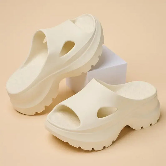 Women’s Chunky Platform Slide Sandals