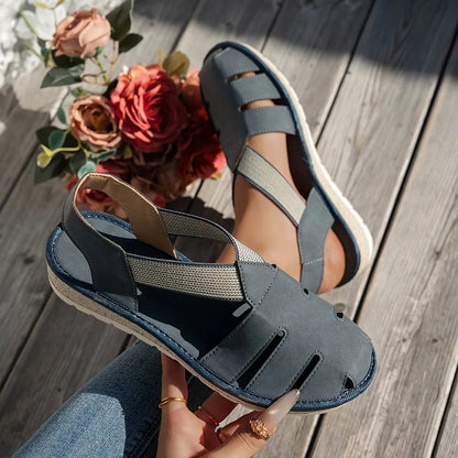 Women’s Cutout Slingback Comfort Sandals