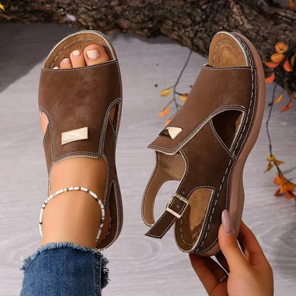 Women’s Cutout Slingback Comfort Sandals