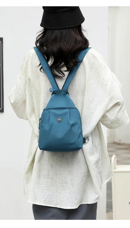 Women’s 3-in-1 Convertible Travel Backpack Bag