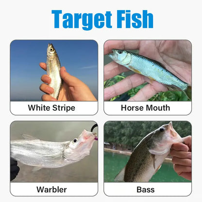 Realistic Fly Fishing Lure Hook