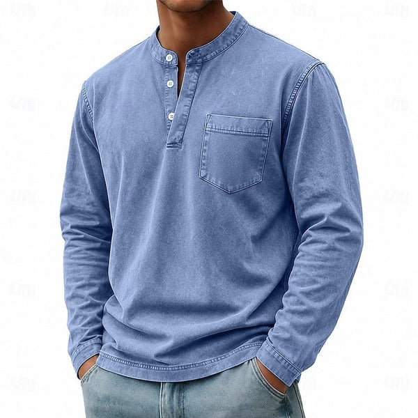 Men’s Henley Shirt