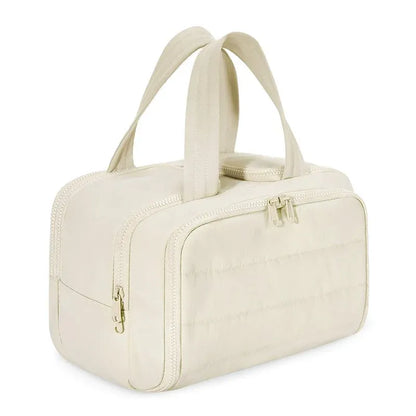 Women’s Puffy Travel Toiletry Organizer Bag