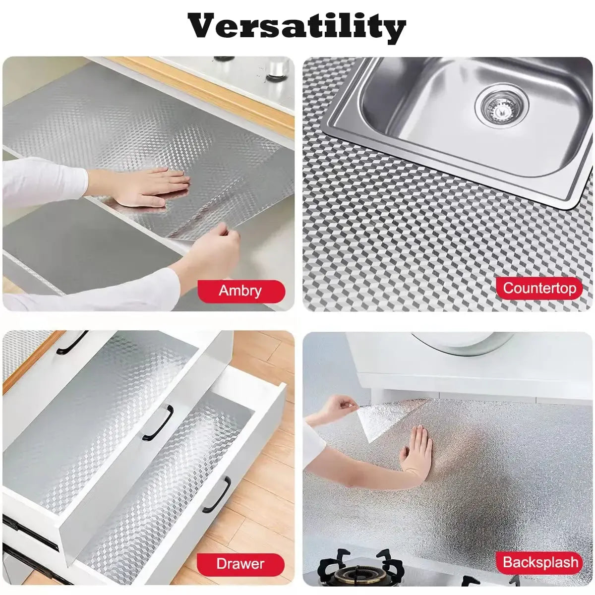 Kitchen Foil Liner Roll