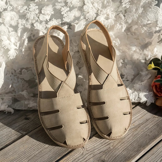 Women’s Cutout Slingback Comfort Sandals