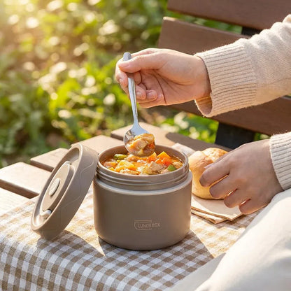 3-Tier Insulated Leak-Proof Lunch Box Set