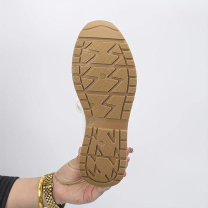 Women's Cutout Platform Wedge Sandals