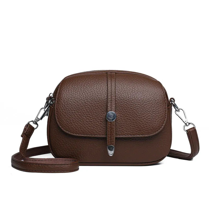 Women’s Lightweight Flap Crossbody Bag