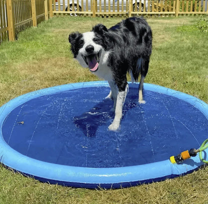Pet Splash Pad Sprinkler Play Mat