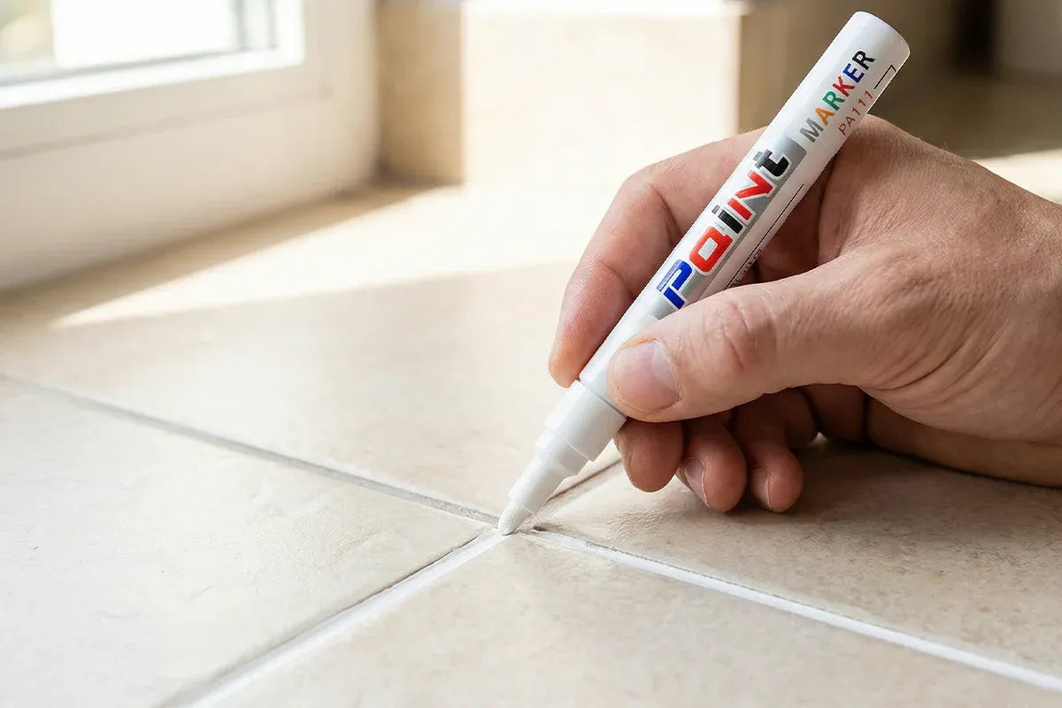 Waterproof Tile Grout Repair Marker Pen