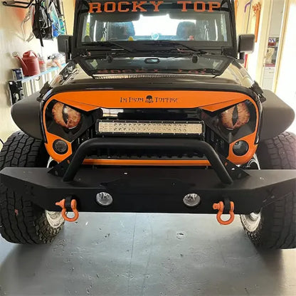 Beast Eye Headlight Decals