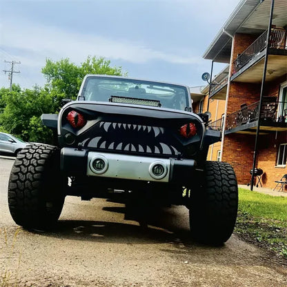 Beast Eye Headlight Decals