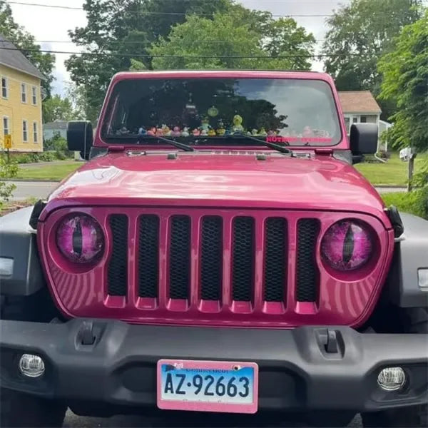 Beast Eye Headlight Decals