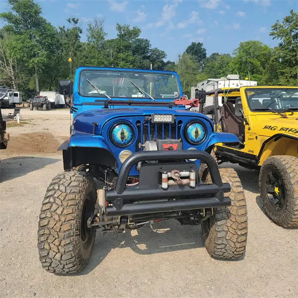 Beast Eye Headlight Decals