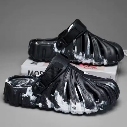 Unisex Leaf Vent Garden Clogs
