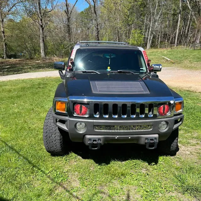 Beast Eye Headlight Decals
