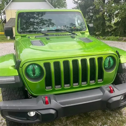 Beast Eye Headlight Decals