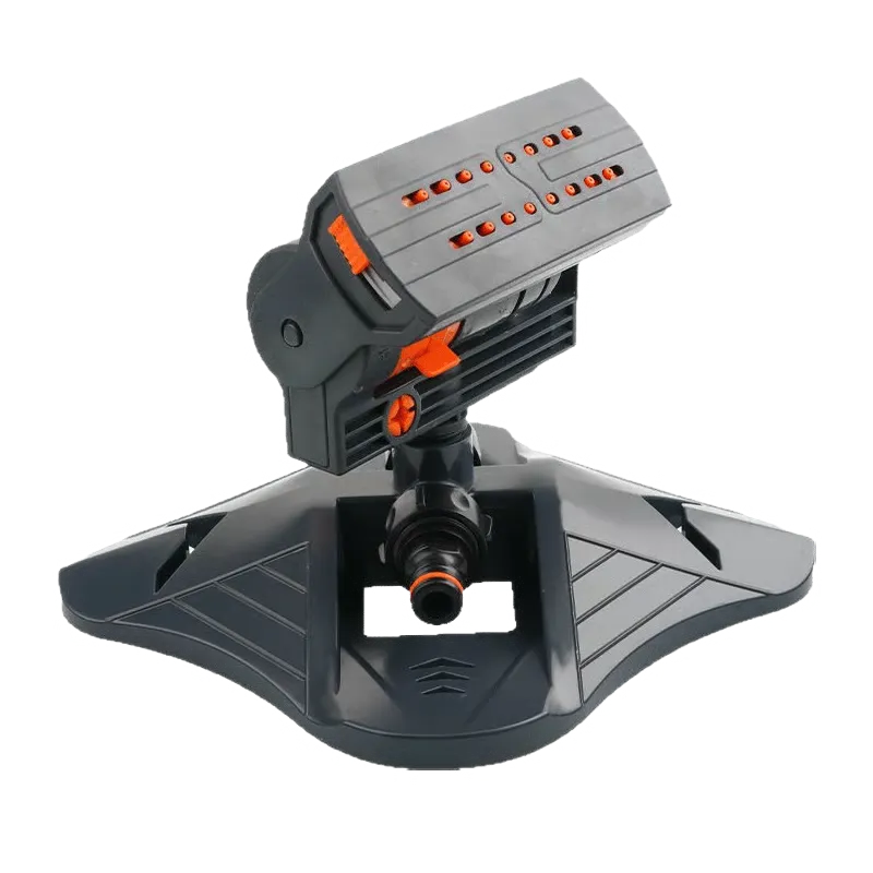 Adjustable Lawn Sprinkler with Wide Base